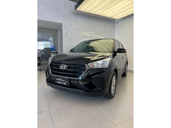 HYUNDAI CRETA 1.6 16V FLEX ATTITUDE AUTOMÁTICO